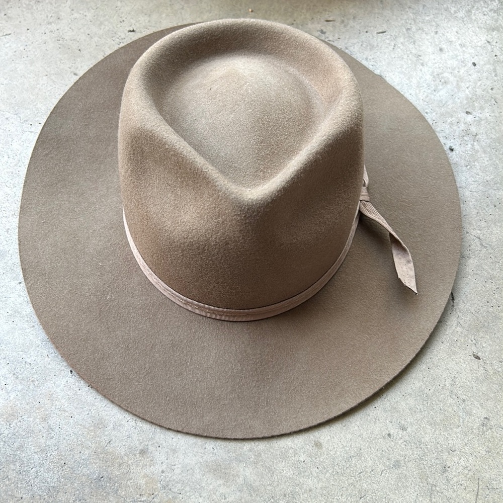Lack of color hat